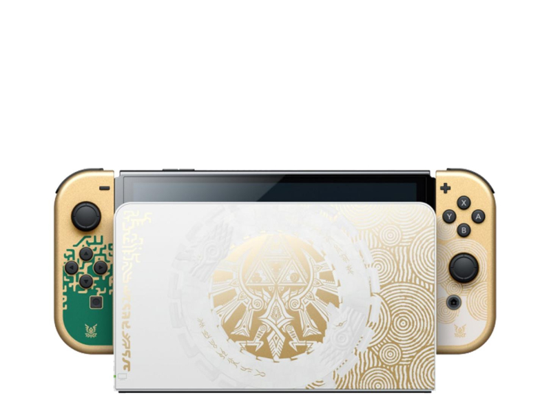 Nintendo Switch OLED - Zelda TOTK Edition